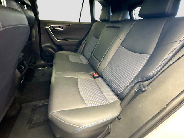 Photo of 2022 Blizzard Pearl/Midnight Black Metallic Toyota RAV4 Hybrid