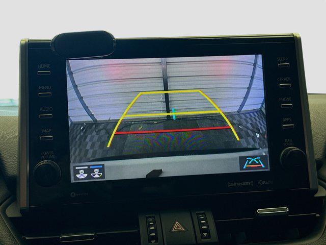 Photo of 2022 Blizzard Pearl/Midnight Black Metallic Toyota RAV4 Hybrid
