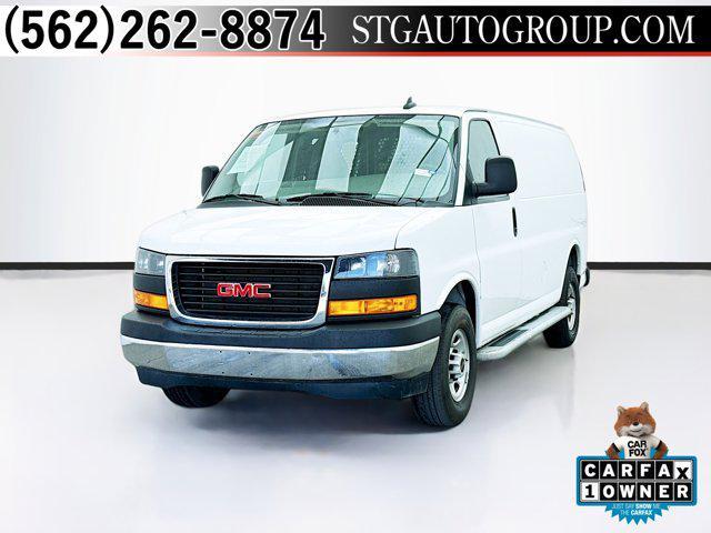 2022 GMC Savana 2500