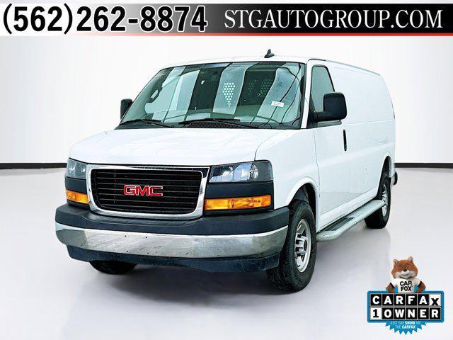 2022 GMC Savana 2500