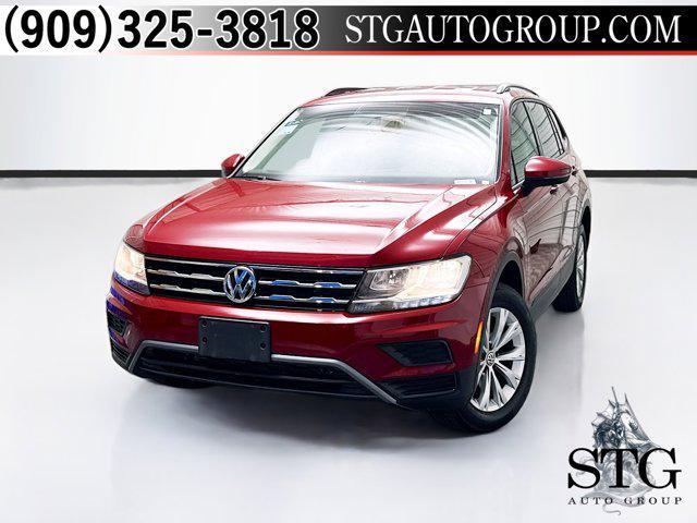 2018 Volkswagen Tiguan