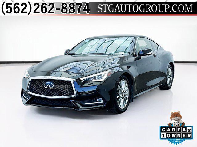 2021 Infiniti Q60