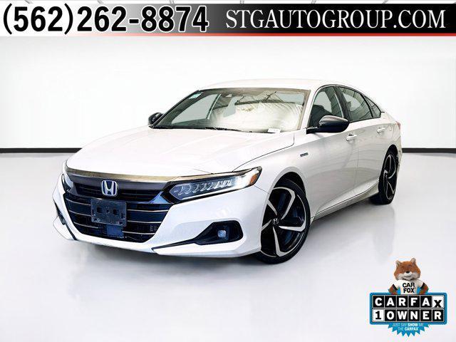 2022 Honda Accord Hybrid