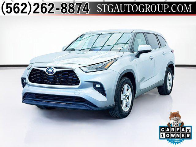 2023 Toyota Highlander Hybrid