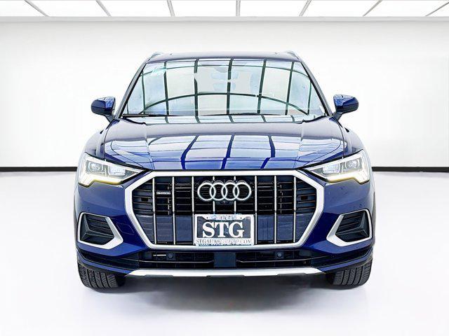 Photo of 2021 Navarra Blue Metallic Audi Q3