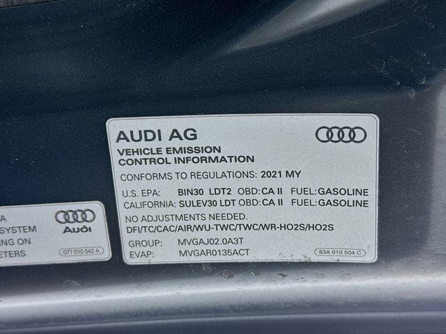 Photo of 2021 Navarra Blue Metallic Audi Q3