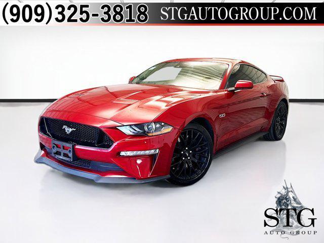 2022 Ford Mustang