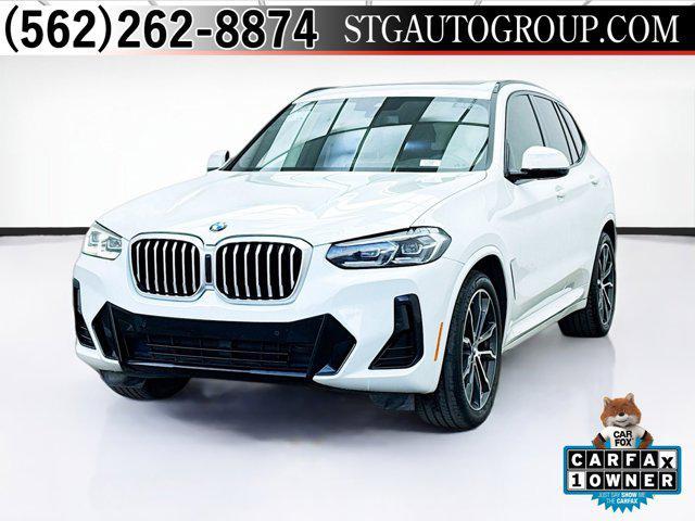 2022 BMW X3