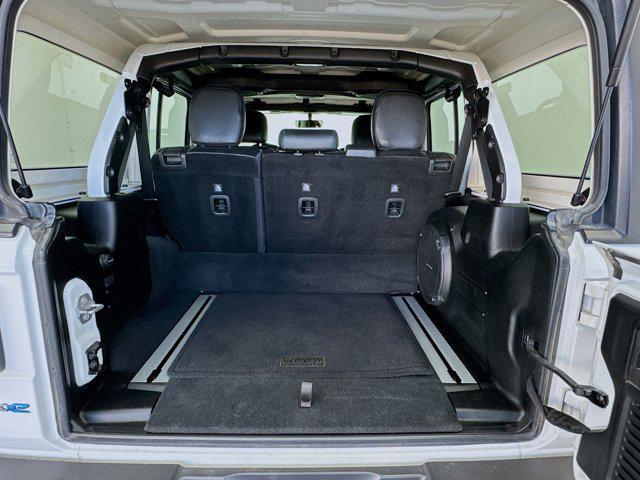 Photo of 2022 Bright White Clearcoat Jeep Wrangler Unlimited 4xe