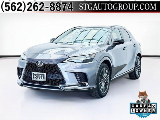 2023 Lexus Rx 500h