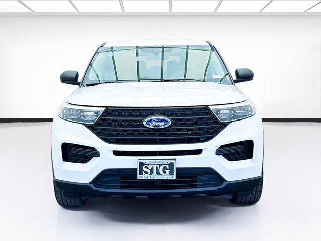 Photo of 2020 Oxford White Ford Explorer