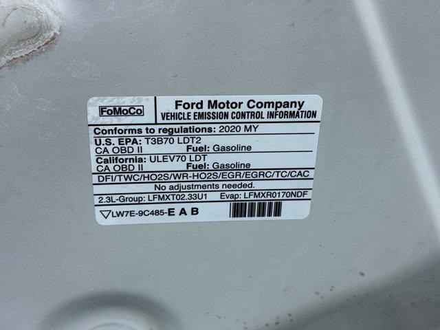 Photo of 2020 Oxford White Ford Explorer