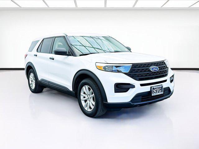 Photo of 2020 Oxford White Ford Explorer