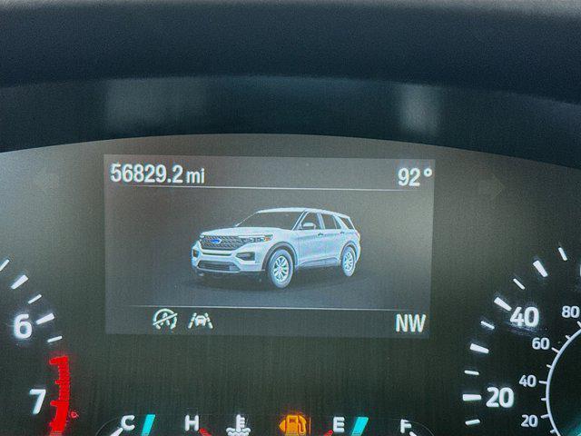 Photo of 2020 Oxford White Ford Explorer