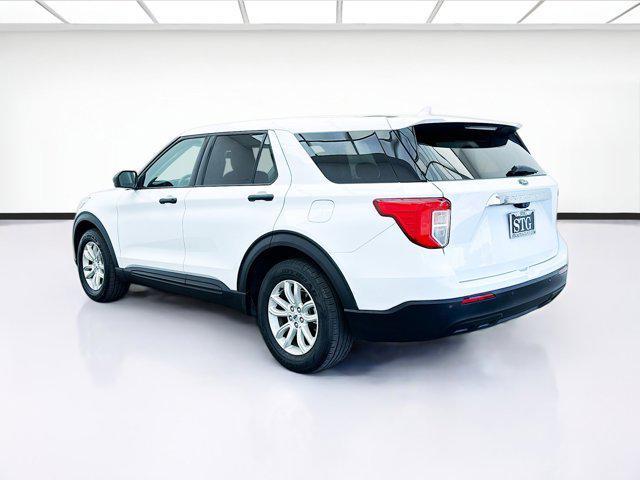 Photo of 2020 Oxford White Ford Explorer