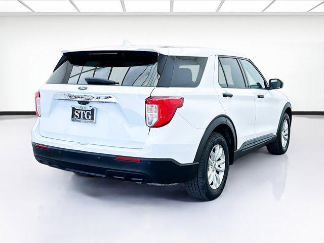 Photo of 2020 Oxford White Ford Explorer