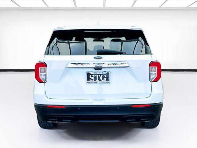 Photo of 2020 Oxford White Ford Explorer