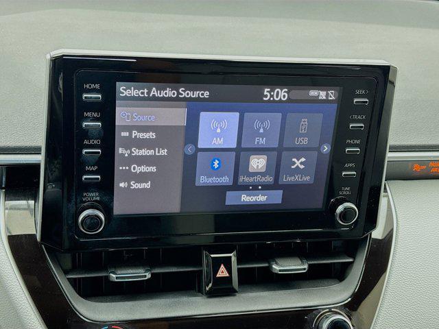 Photo of 2019 Galactic Aqua Mica Toyota Corolla Hatchback