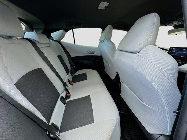 Photo of 2019 Galactic Aqua Mica Toyota Corolla Hatchback