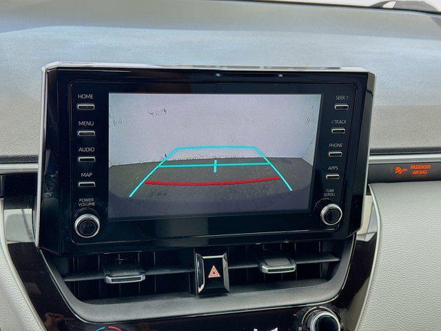 Photo of 2019 Galactic Aqua Mica Toyota Corolla Hatchback