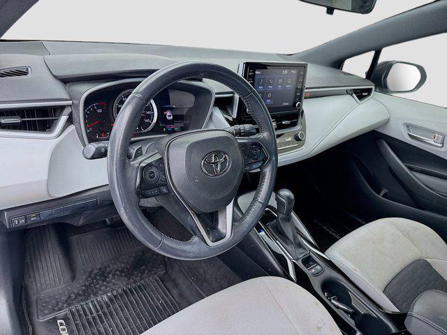 Photo of 2019 Galactic Aqua Mica Toyota Corolla Hatchback