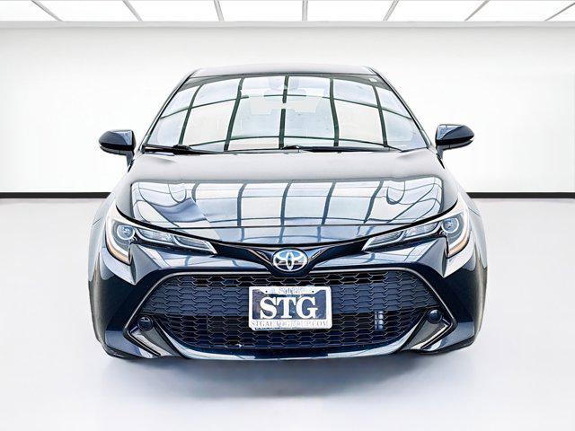 Photo of 2019 Galactic Aqua Mica Toyota Corolla Hatchback