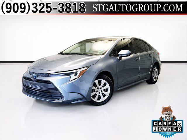 Photo of 2023 Gray Metallic Toyota Corolla Hybrid