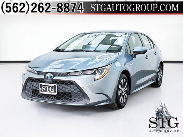 2021 Toyota Corolla Hybrid