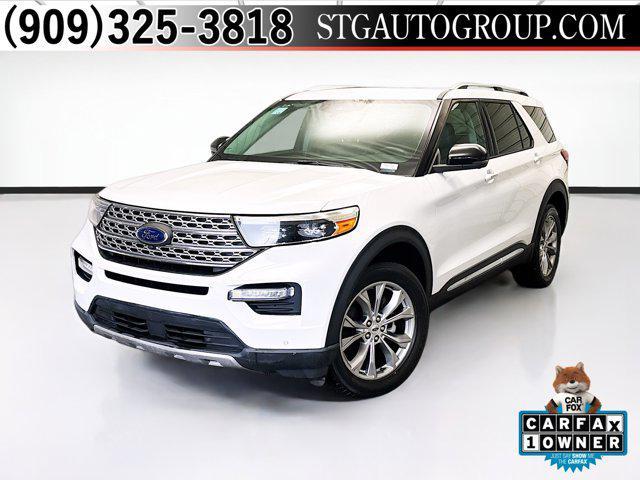 2021 Ford Explorer