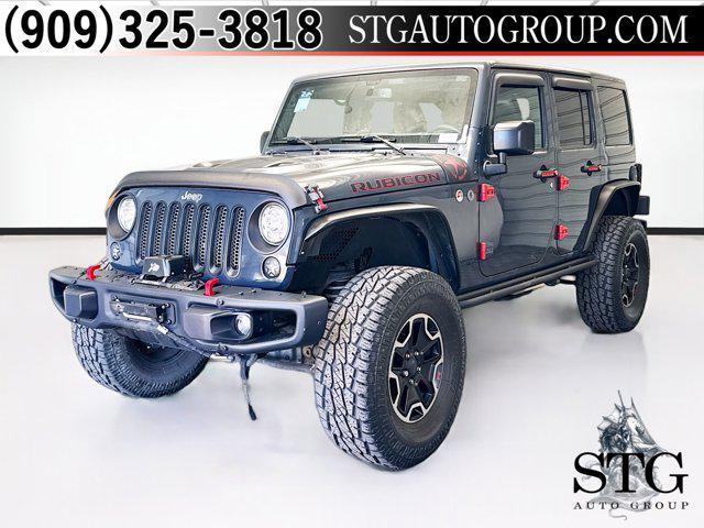 2017 Jeep Wrangler Unlimited
