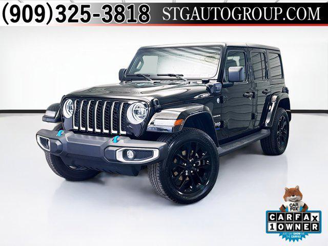 2022 Jeep Wrangler Unlimited 4xe