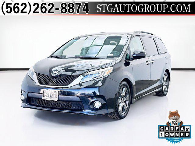 2017 Toyota Sienna