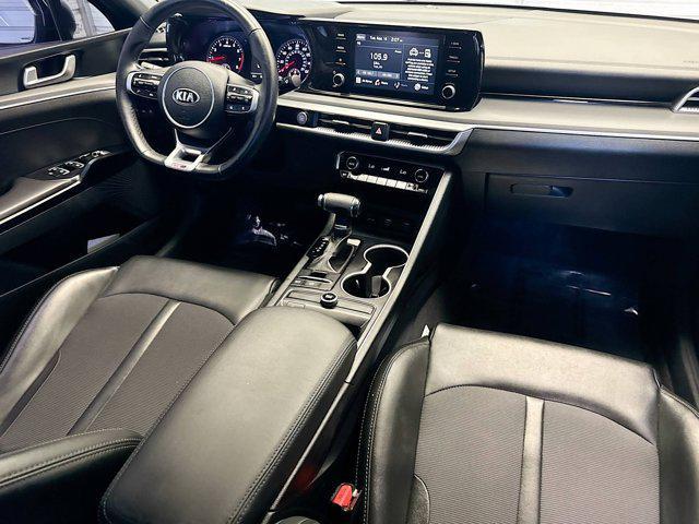 Photo of 2021 Ebony Black Kia K5