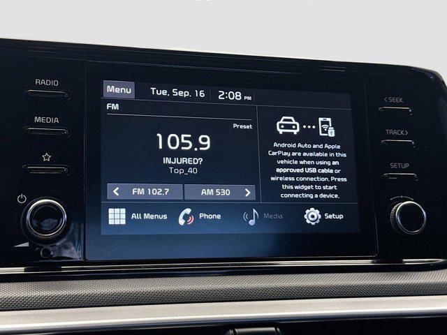 Photo of 2021 Ebony Black Kia K5