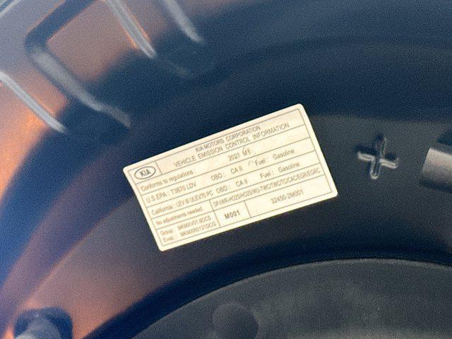 Photo of 2021 Ebony Black Kia K5