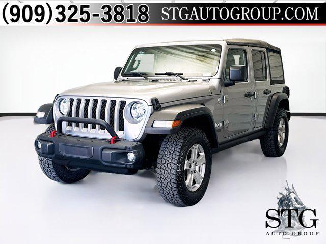 2021 Jeep Wrangler Unlimited