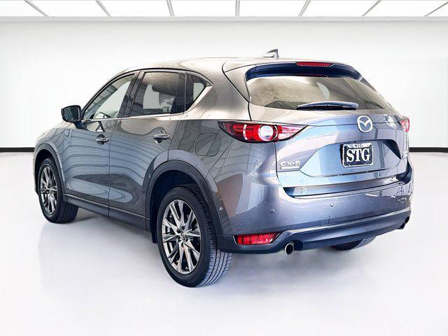 Photo of 2021 Machine Gray Metallic Mazda CX-5