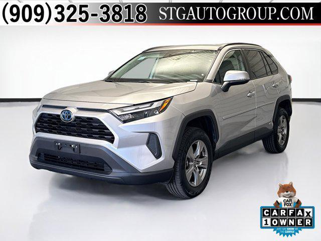 2023 Toyota Rav4 Hybrid