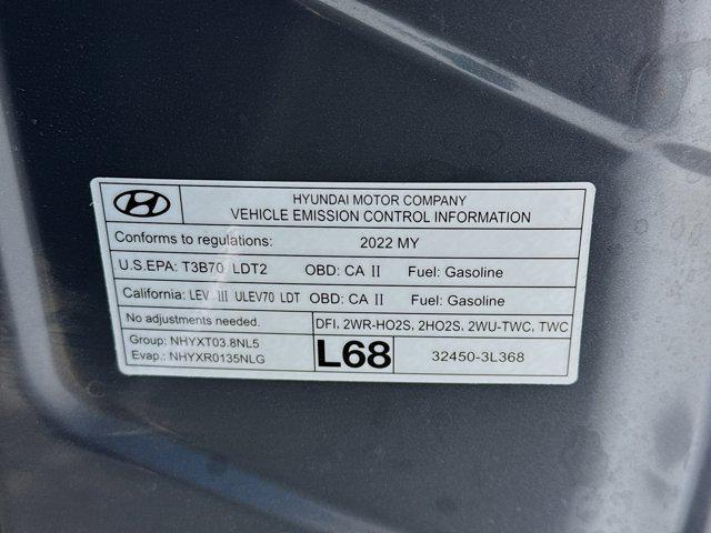 Photo of 2022 Steel Graphite Hyundai PALISADE