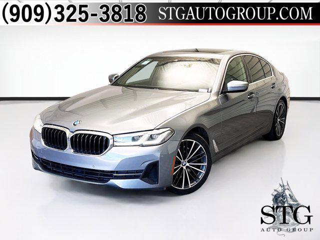 2021 BMW 530