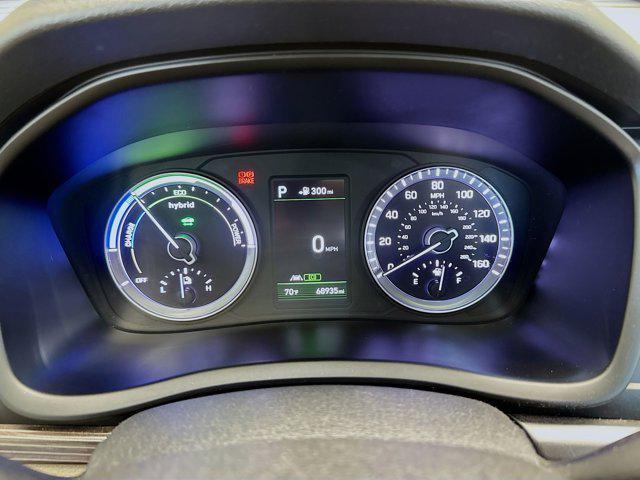 Photo of 2019 Hyper White Hyundai SONATA Hybrid
