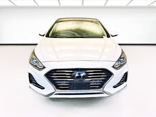 Photo of 2019 Hyper White Hyundai SONATA Hybrid