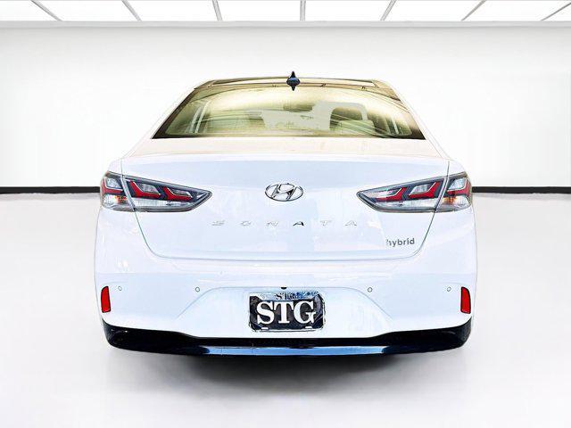 Photo of 2019 Hyper White Hyundai SONATA Hybrid