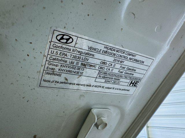 Photo of 2019 Hyper White Hyundai SONATA Hybrid