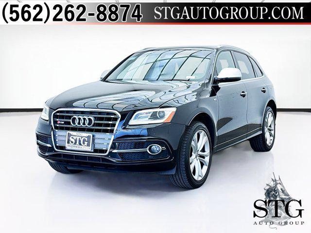 2016 Audi SQ5