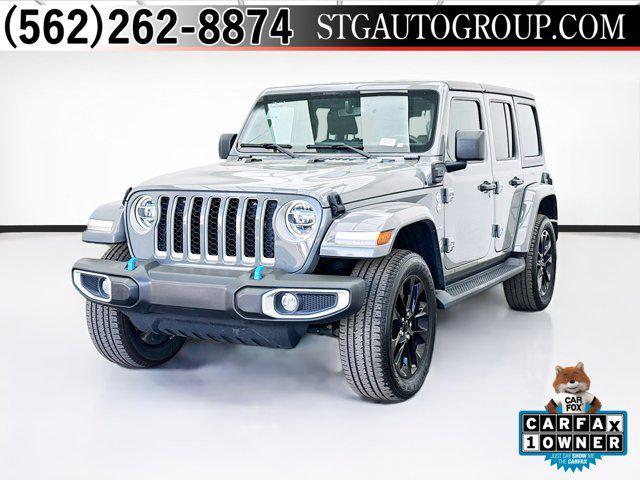 2022 Jeep Wrangler Unlimited 4xe
