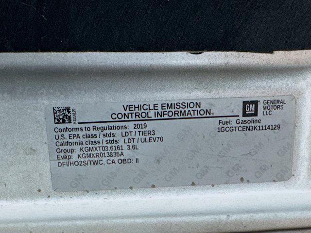 Photo of 2019 Silver Ice Metallic Chevrolet Colorado