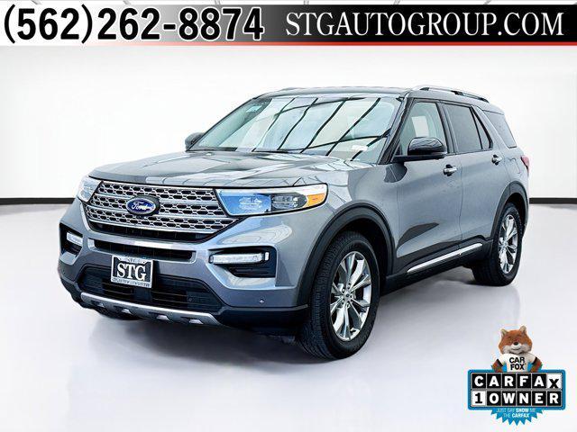 2022 Ford Explorer