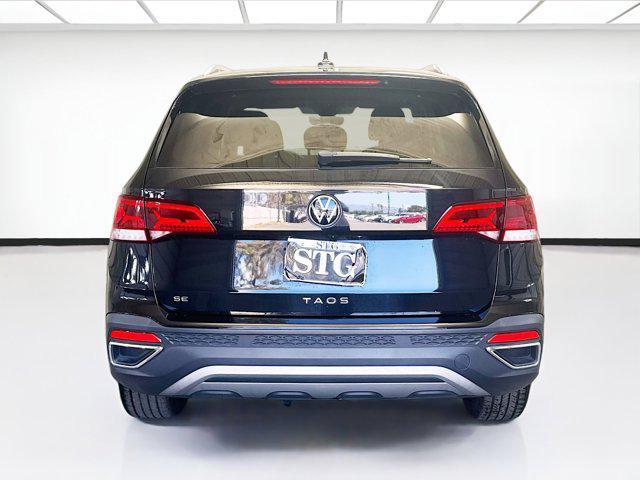 Photo of 2022 Deep Black Pearl Volkswagen Taos