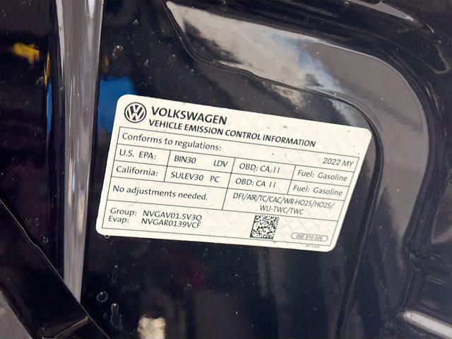 Photo of 2022 Deep Black Pearl Volkswagen Taos